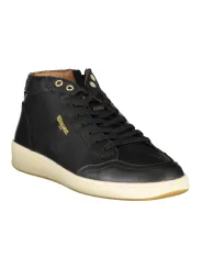 "Blauer Sneakers im Sale | Sportliche High-Top Sneaker mit Reißverschluss und Print online kaufen"|Planet-Deluxe