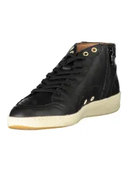 "Blauer Sneakers im Sale | Sportliche High-Top Sneaker mit Reißverschluss und Print online kaufen"|Planet-Deluxe
