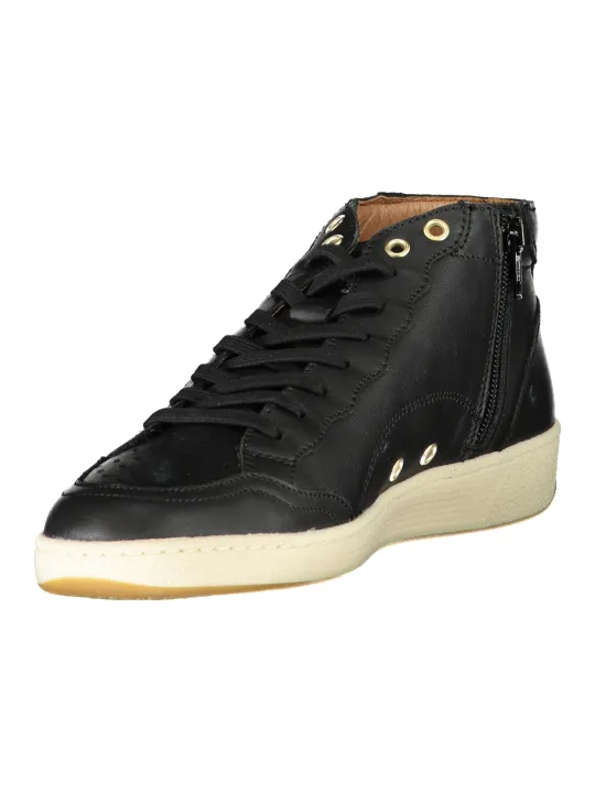 "Blauer Sneakers im Sale | Sportliche High-Top Sneaker mit Reißverschluss und Print online kaufen"|Planet-Deluxe
