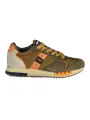 "Blauer Sneakers im Sale | Blauer F4 Queens Sneaker mit Kontrastdetails und Logo Print online kaufen"|Planet-Deluxe