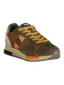 "Blauer Sneakers im Sale | Blauer F4 Queens Sneaker mit Kontrastdetails und Logo Print online kaufen"|Planet-Deluxe