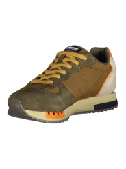 "Blauer Sneakers im Sale | Blauer F4 Queens Sneaker mit Kontrastdetails und Logo Print online kaufen"|Planet-Deluxe