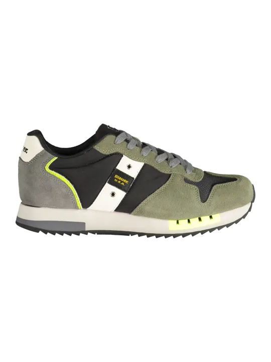 "Blauer Sneakers im Sale | Sportschuh mit Kontrastdetails und Logo  online kaufen"|Planet-Deluxe