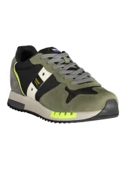 "Blauer Sneakers im Sale | Sportschuh mit Kontrastdetails und Logo  online kaufen"|Planet-Deluxe