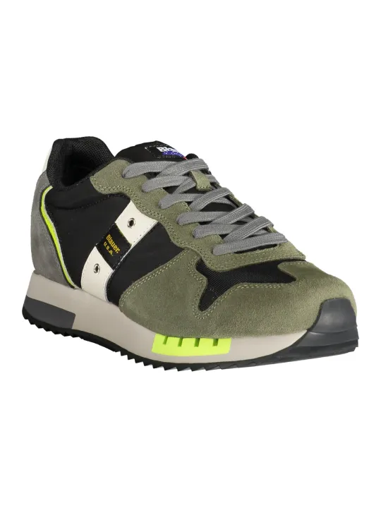 "Blauer Sneakers im Sale | Sportschuh mit Kontrastdetails und Logo  online kaufen"|Planet-Deluxe
