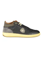 "Blauer Sneakers im Sale | Blauer Sneakers MURRAY Kontrastdetails Print Logo online kaufen"|Planet-Deluxe