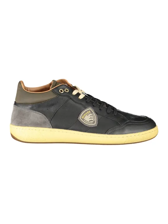 "Blauer Sneakers im Sale | Blauer Sneakers MURRAY Kontrastdetails Print Logo online kaufen"|Planet-Deluxe