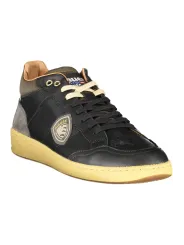 "Blauer Sneakers im Sale | Blauer Sneakers MURRAY Kontrastdetails Print Logo online kaufen"|Planet-Deluxe