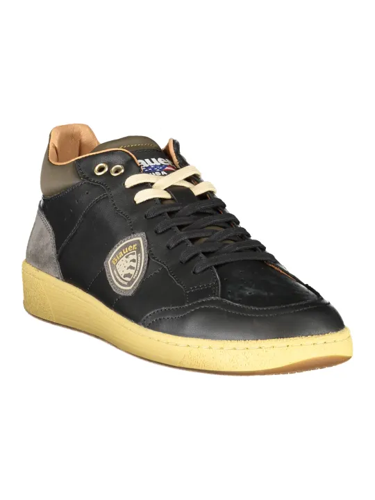 "Blauer Sneakers im Sale | Blauer Sneakers MURRAY Kontrastdetails Print Logo online kaufen"|Planet-Deluxe