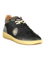 "Blauer Sneakers im Sale | Blauer Sneakers MURRAY Kontrastdetails Print Logo online kaufen"|Planet-Deluxe