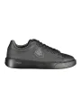 "Blauer Sneakers im Sale | Kontrast Sneaker mit Logo Print online kaufen"|Planet-Deluxe