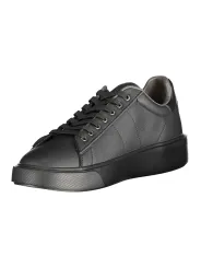 "Blauer Sneakers im Sale | Kontrast Sneaker mit Logo Print online kaufen"|Planet-Deluxe