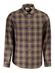 "Timberland Hemden im Sale | Schottisches Regular Fit Hemd mit Italienkragen und Sticklogo online kaufen"|Planet-Deluxe