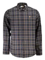 "Timberland Hemden im Sale | Schottisches Regular Fit Hemd mit Italienkragen und Logostickerei online kaufen"|Planet-Deluxe