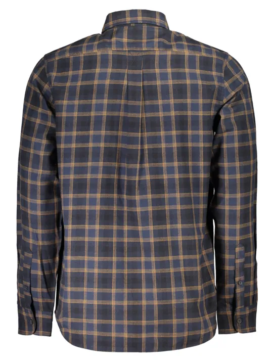 "Timberland Hemden im Sale | Schottisches Regular Fit Hemd mit Italienkragen und Logostickerei online kaufen"|Planet-Deluxe