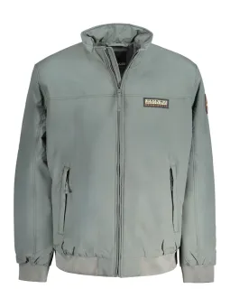 "Nachhaltige Napapijri Jacke mit Reißverschluss & Taschen"