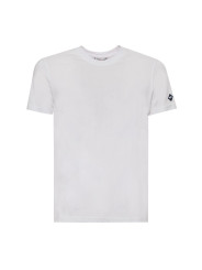 Graues Husky T-Shirt Crewneck Logo