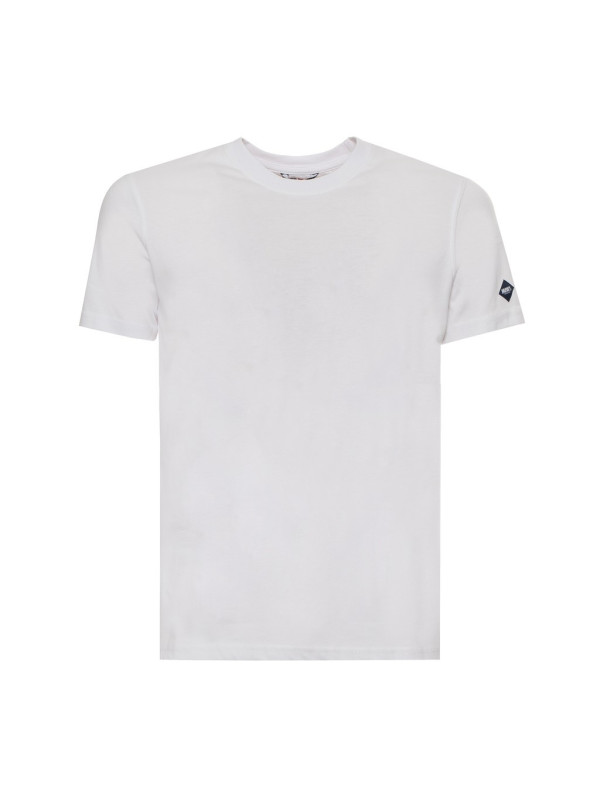 Graues Husky T-Shirt Crewneck Logo Graues Husky T-Shirt Crewneck Logo