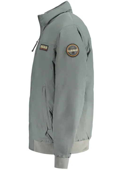 "Napapijri Jacken im Sale | Nachhaltige Langarmjacke mit Taschen und Reißverschluss online kaufen"|Planet-Deluxe