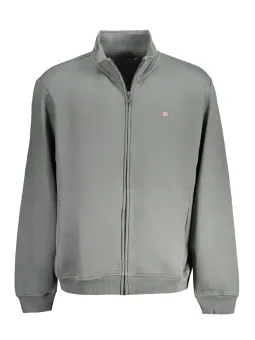 "Napapijri Sweatshirt: Regular Fit, Stickerei & Logo"