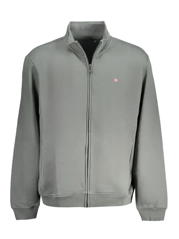 "Napapijri Sweatshirts im Sale | Langarm Fleece Sweatshirt mit Stickerei und Reißverschluss online kaufen"|Planet-Deluxe "Napapijri Sweatshirts im Sale | Langarm Fleece Sweatshirt mit Stickerei und Reißverschluss online kaufen"|Planet-Deluxe