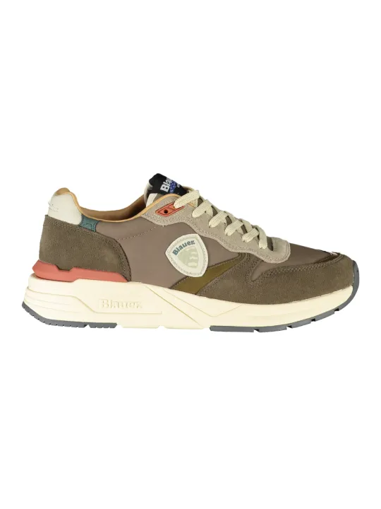 "Blauer Sneakers im Sale | Blauer F4RAY02 Sneakers mit Kontrastdetails und Logo online kaufen"|Planet-Deluxe