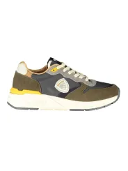 "Blauer Sneakers im Sale | Blauer Sneakers mit Kontrastdetails und Logo online kaufen"|Planet-Deluxe
