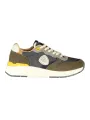 "Blauer Sneakers im Sale | Blauer Sneakers mit Kontrastdetails und Logo online kaufen"|Planet-Deluxe