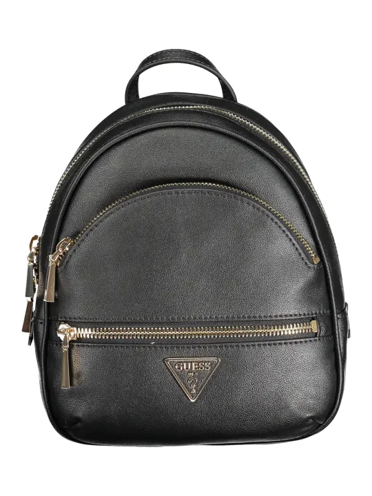 "GUESS JEANS Startseite im Sale | GUESS JEANS SCHWARZER DAMENRUCKSACK online kaufen"|Planet-Deluxe
