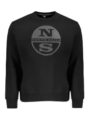 "North Sails Langarm-Sweatshirt: Gebürstet & Logo-Design"