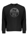 "North Sails Langarm-Sweatshirt: Gebürstet & Logo-Design"