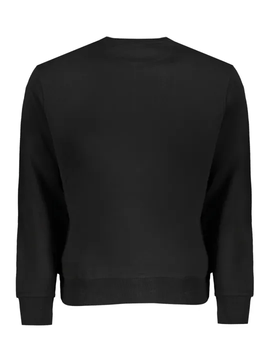 "North Sails Langarm-Sweatshirt: Gebürstet & Logo-Design"
