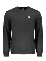 "Stylisches Logo-Sweatshirt: Gebürstetes Rundhals-Design"