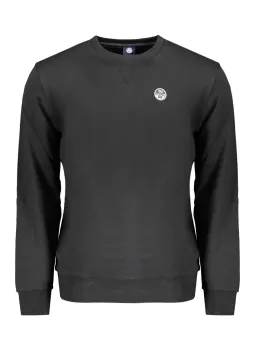 "Stylisches Logo-Sweatshirt: Gebürstetes Rundhals-Design"