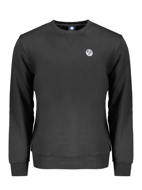 "Stylisches Logo-Sweatshirt: Gebürstetes Rundhals-Design"