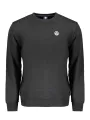 "Stylisches Logo-Sweatshirt: Gebürstetes Rundhals-Design"