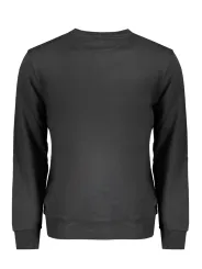 "Stylisches Logo-Sweatshirt: Gebürstetes Rundhals-Design"
