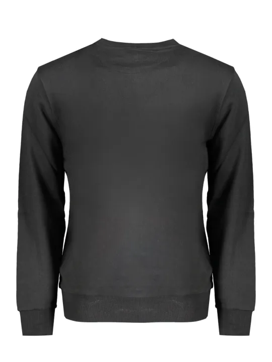 "Stylisches Logo-Sweatshirt: Gebürstetes Rundhals-Design"