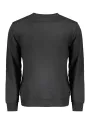 "Stylisches Logo-Sweatshirt: Gebürstetes Rundhals-Design"