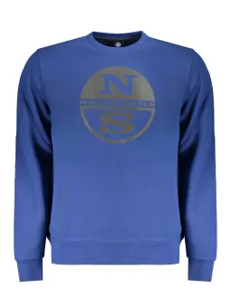 "North Sails Langarm-Sweatshirt - Gebürstet & Logo-Design"
