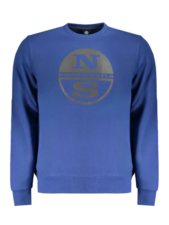 "North Sails Sweatshirts im Sale | Kuscheliges Logo-Sweatshirt mit Rundhals und Print online kaufen"|Planet-Deluxe
