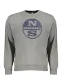 "Gebürstetes North Sails Logo Sweatshirt - Rundhals"