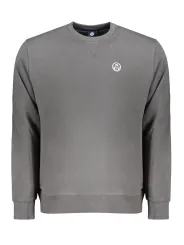 "Gebürstetes Langarm-Sweatshirt mit Logo – North Sails"