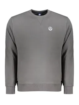 "Gebürstetes Langarm-Sweatshirt mit Logo – North Sails"