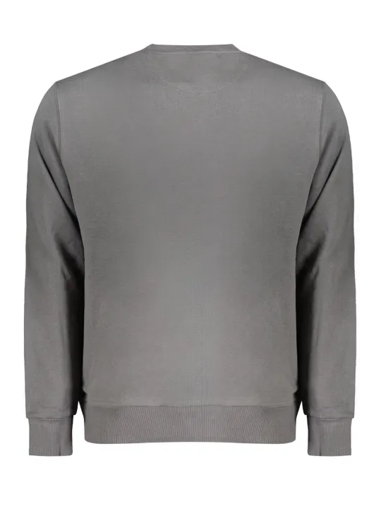 "Gebürstetes Langarm-Sweatshirt mit Logo – North Sails"