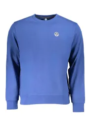 "North Sails Sweatshirts im Sale | Kuscheliges Rundhals-Sweatshirt mit Logo-Applikation online kaufen"|Planet-Deluxe