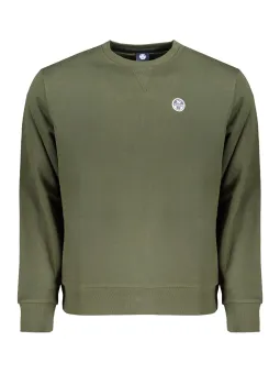 "North Sails Rundhals Sweatshirt - Gebürstet & Stylisch"