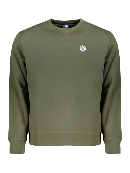 "North Sails Rundhals Sweatshirt - Gebürstet & Stylisch"