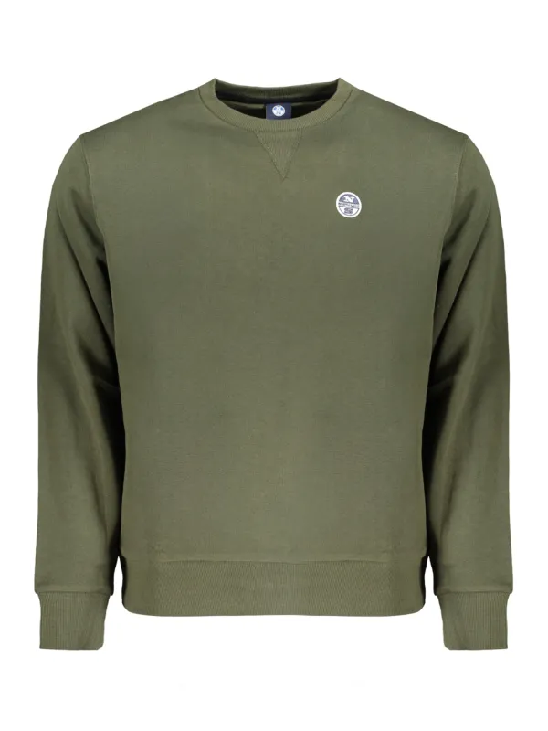 "North Sails Rundhals Sweatshirt - Gebürstet & Stylisch"