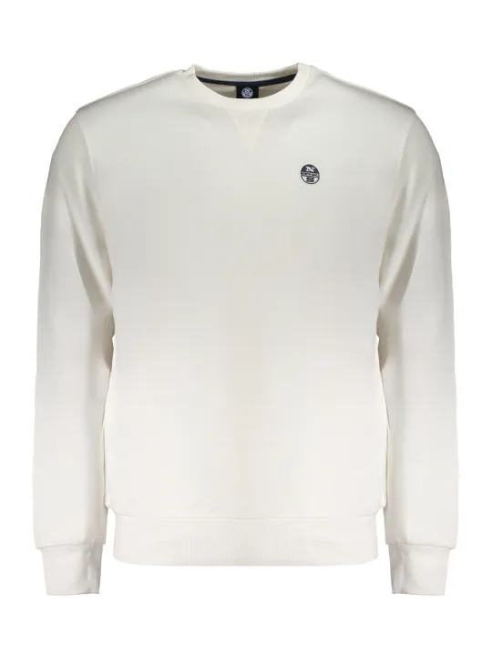 "North Sails Langarm Sweatshirt – Gebürstet & Stylisch"
